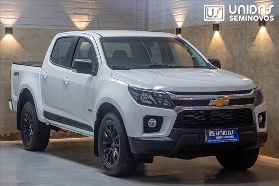 CHEVROLET S10 2.8 16V TURBO DIESEL LT CD 4X4 AUTOMÁTICO CHEVROLET S10 2.8 16V TURBO DIESEL LT CD 4X4 AUTOMÁTICO